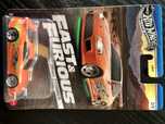 Toyota Supra ( Brian O’Conner ) Hotwheels