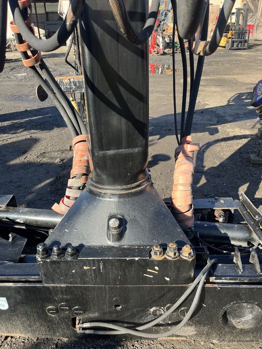 Лісовий кран маніпулятор Jonsered 100z грейфер   Loglift Penz Epsilon