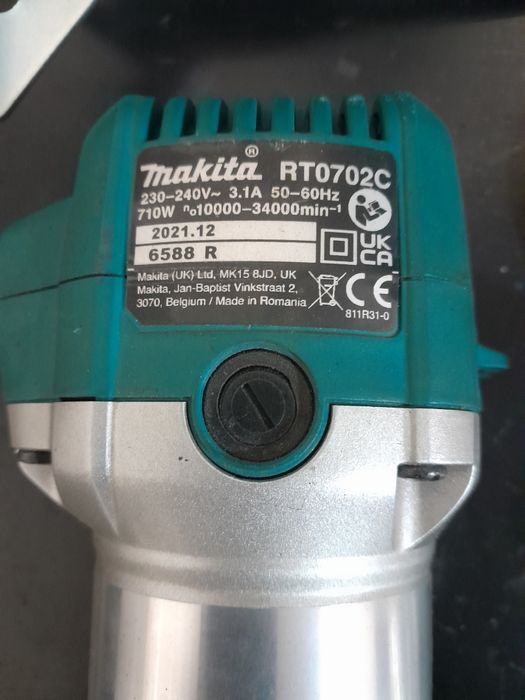 Frezarka do drewna makita.
