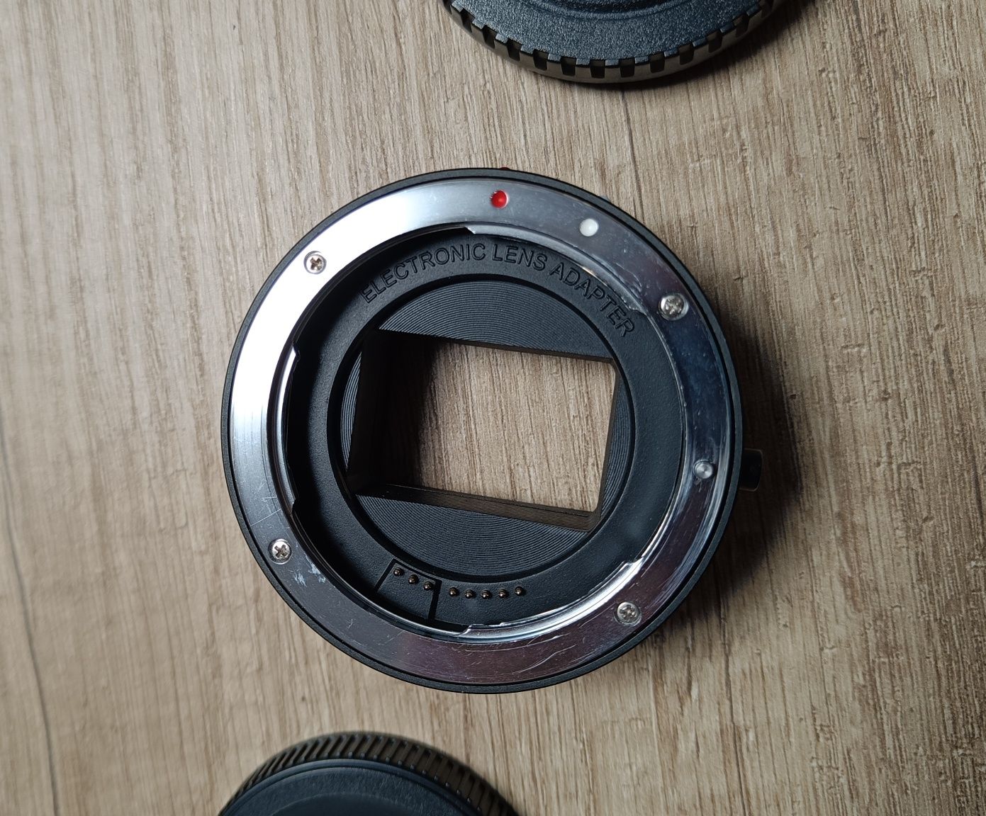 ADAPTER Canon EF/EFS-NEX do Sony E ( a7, a6000, a6300, a6400 ) FF APSC