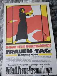Plakat propaganda Niemcy