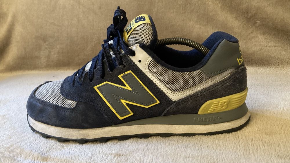 New Balance (sapatilhas originais), modelo 574, tamanho 42