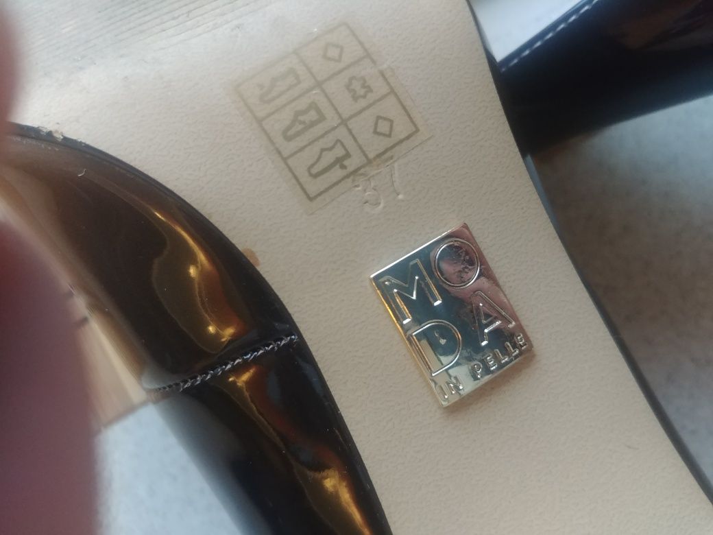 Piękne szpilki Moda in Pelle r.37