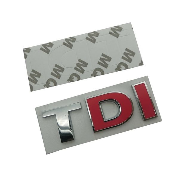 Z431 Emblema Simbolo Mala TDI VW Volkswagen AUDI