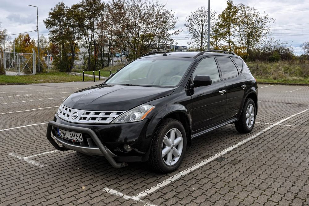 Nissan Murano 3,5 (235KM) LPG Automat 4x4 Skóry