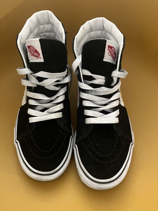 Vans pretas 38,5