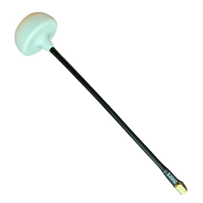 Антена Mushroom 5.2 GHz RHCP SMA – 49 Ω, 150 мм, 3,8 dBi