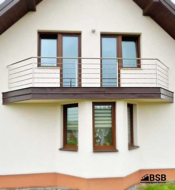 Balustrady nierdzewne dla Twojego Domu | Estetyka Trwałość i Gwarancja