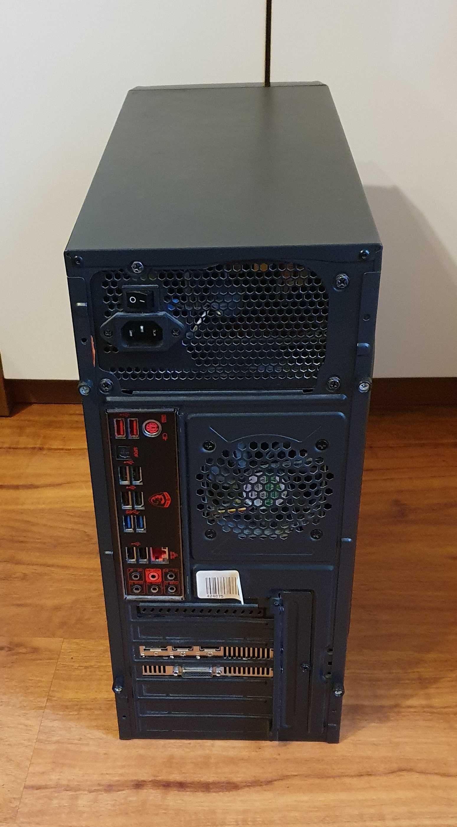 Komputer gamingowy AMD FX ,GTX 1050 Ti