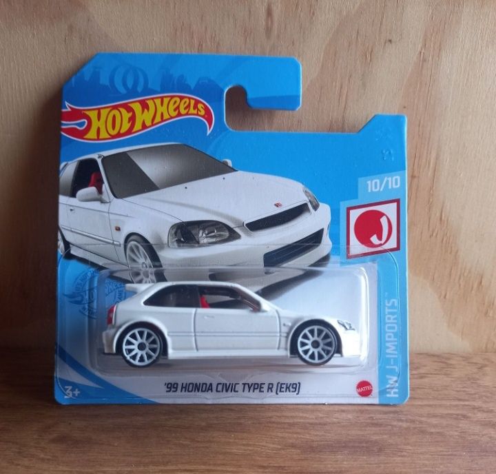 99 honda civic type r hot wheels