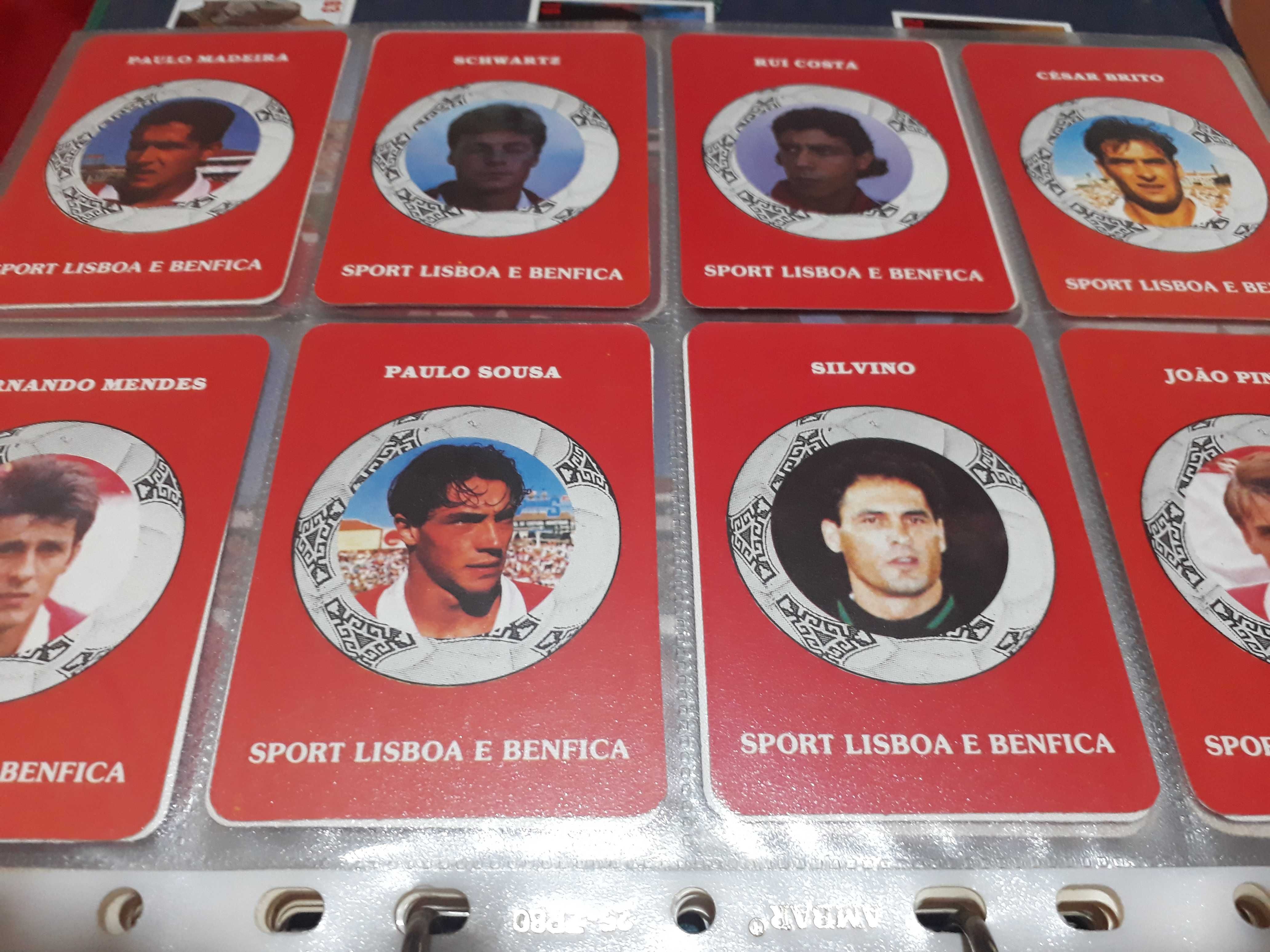 equipas benfica da  época de 1992 e 1995