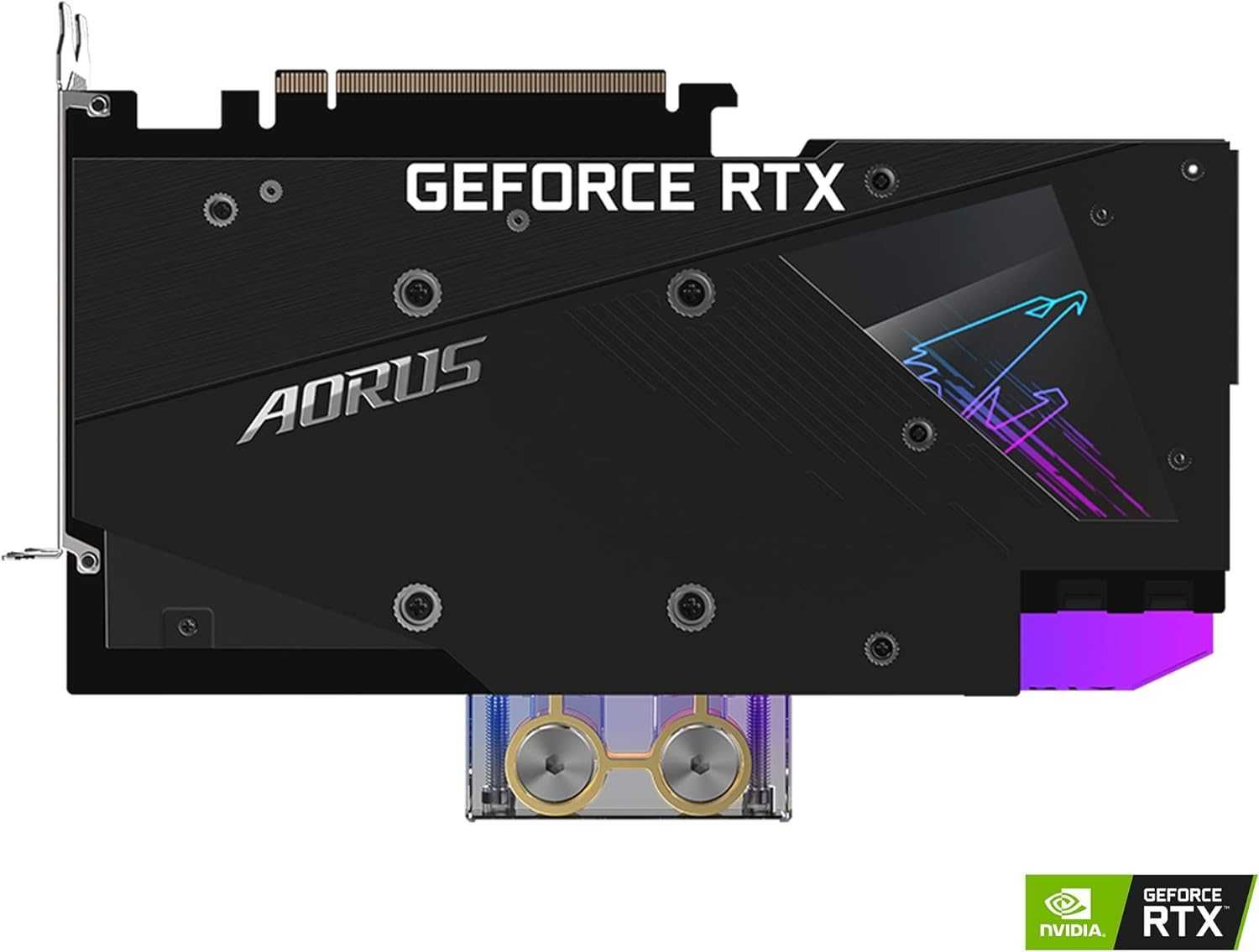 Видеокарта GIGABYTE AORUS GeForce RTX 3080 Xtreme Waterforce 10G