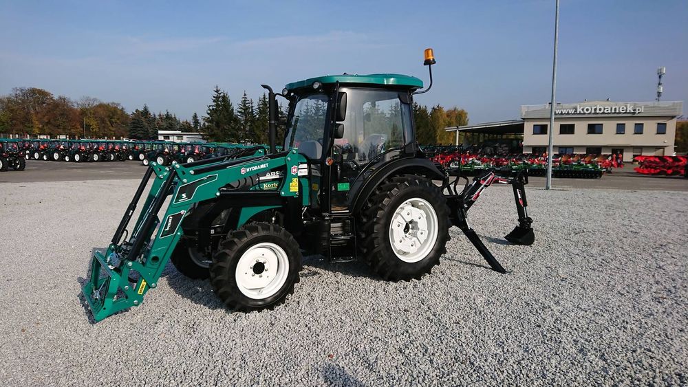 ARBOS 3075 7  LAT GWARANCJI  Zestaw Arbos 3075 + Ładowacz czołowy Hydramet + Koparka Hydramet