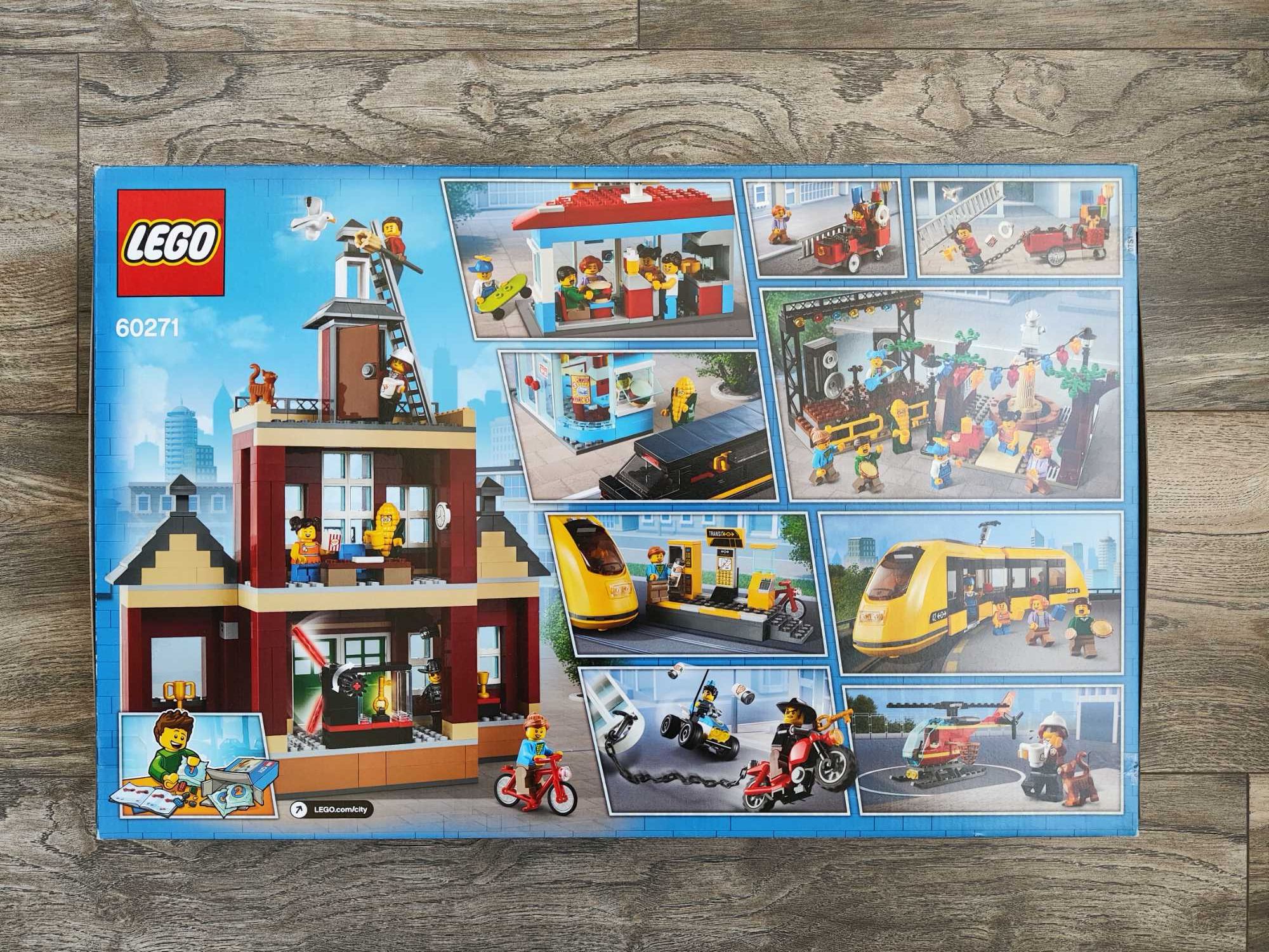 Lego (Лего) City 60271 Головна площа