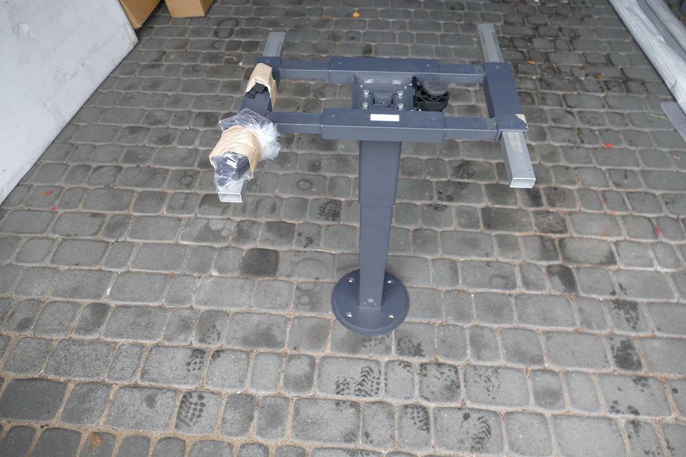 Noga stołu automatyczna  teleskopowa  kamper bus