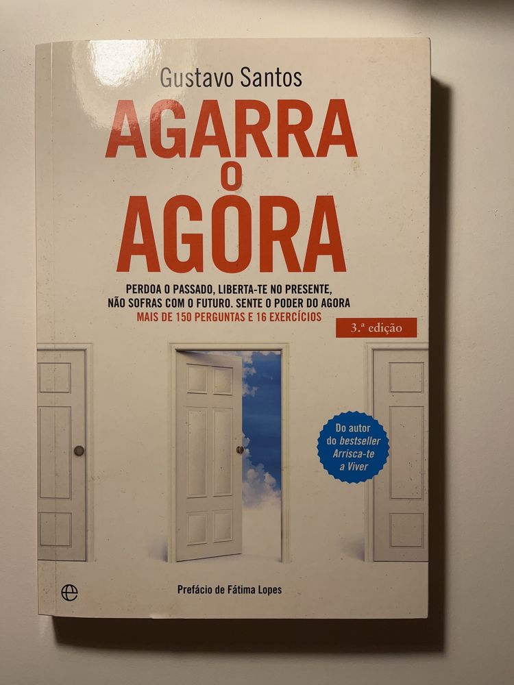 Livro de Gustavo Santos, Agarra o Agora