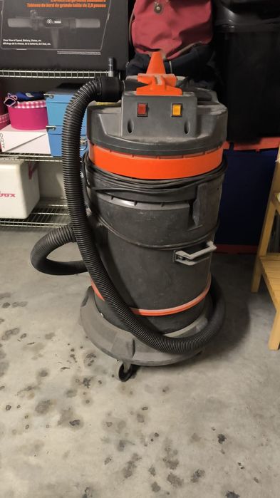 Aspirador industrial