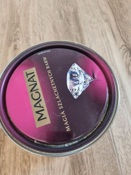 Nowa farba ceramiczna Magnat Ceramic C32 Błękitny topaz mat 2,5 l