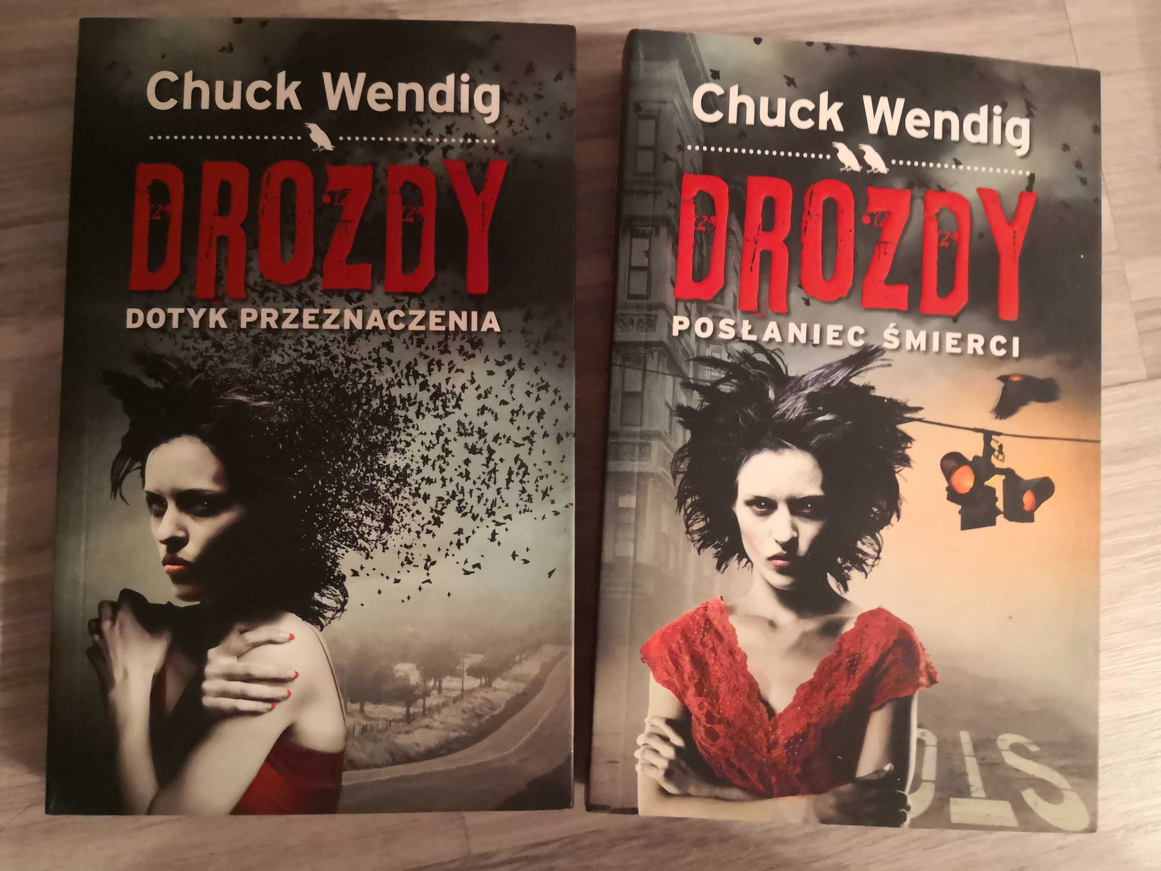 Drozdy. Dotyk przeznaczenia i Posłaniec śmierci- Chuck Wendig