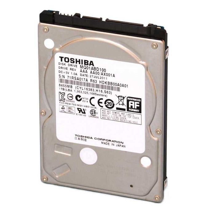 Disco Toshiba MQ01ABD100 2.5" 1TB SATA