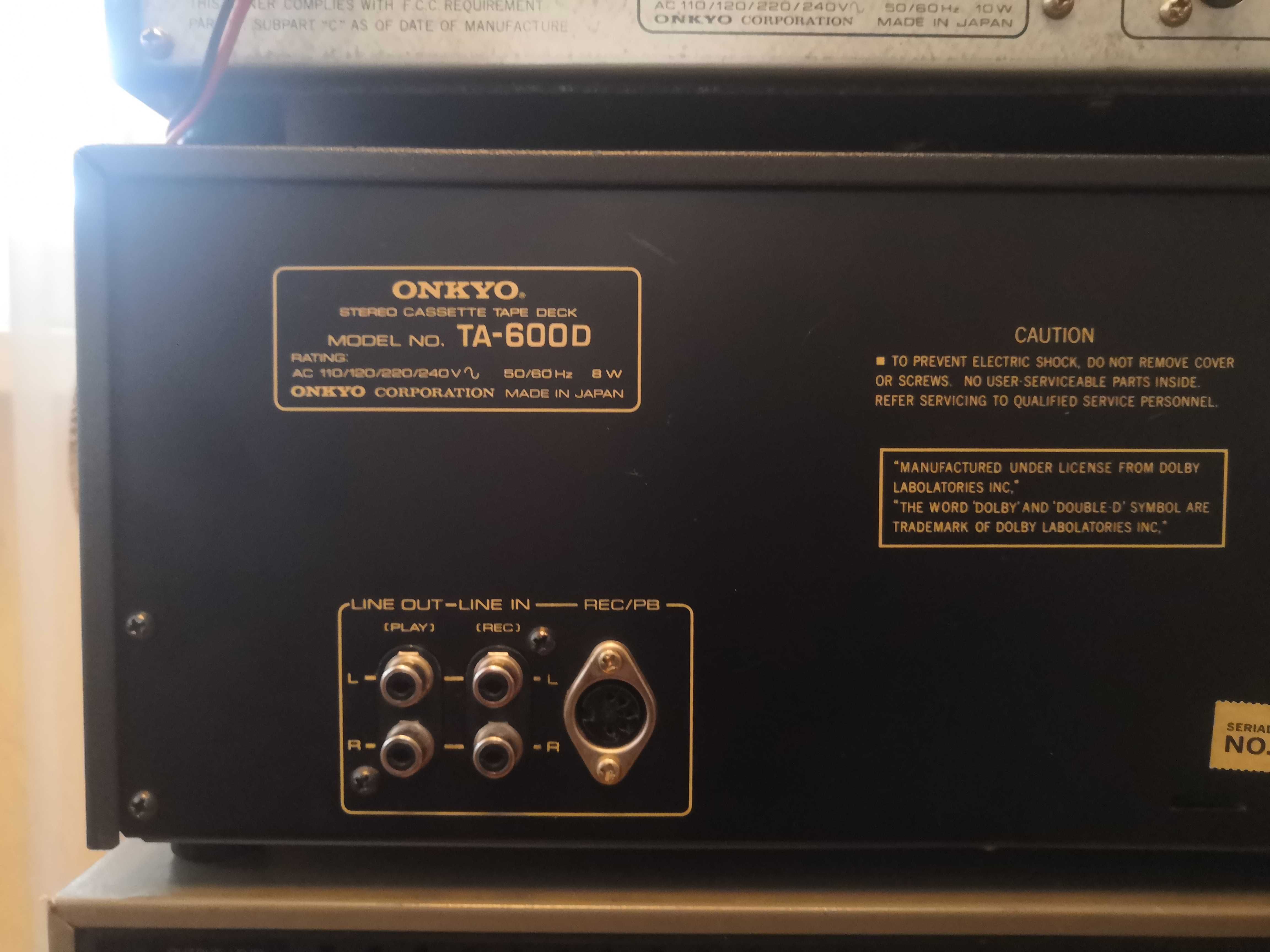 ONKYO TA-600D   T-5000