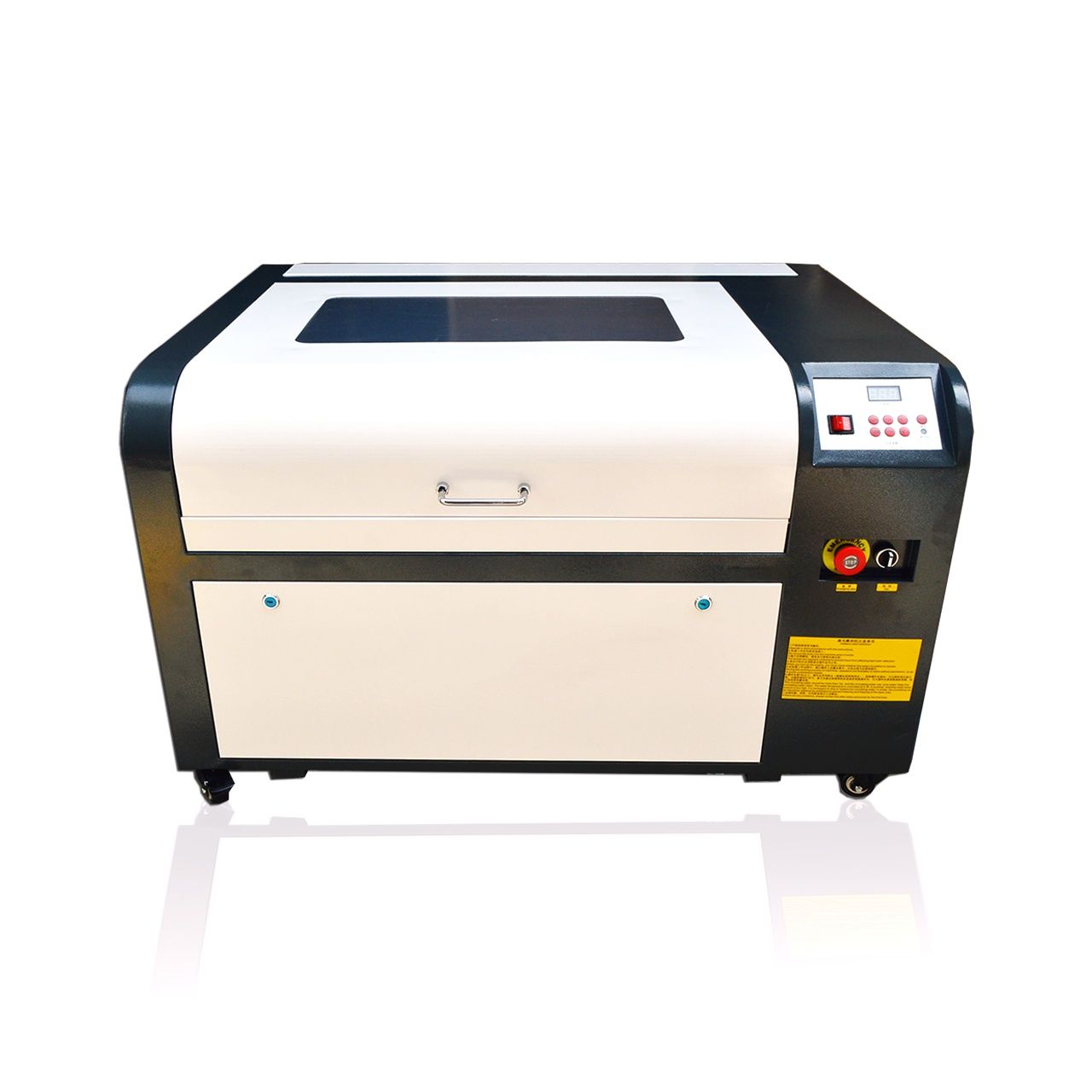 Máquina a laser co2 50w M2 (400x600mm) - Corte e Gravação