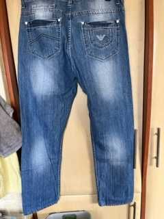 Męskie jeansy proste Armani Jeans