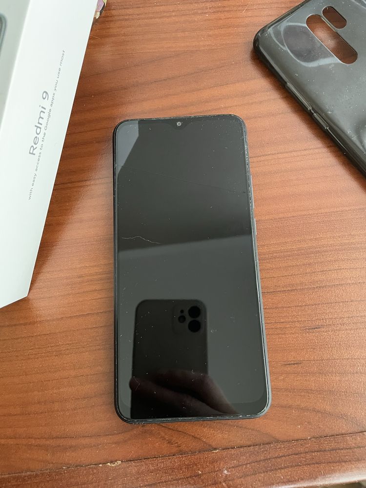 Xiaomi Redmi 9 carbon grey 32 gb оригінал смартфон