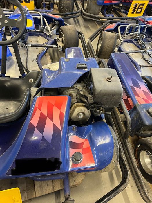 Kart com motor 270cc