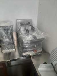 Fritadeira eléctrica de bancada usada com garantia