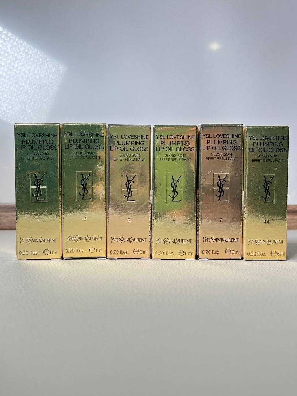 Блиск для губ Yves Saint Laurent YSL Loveshine Plumping