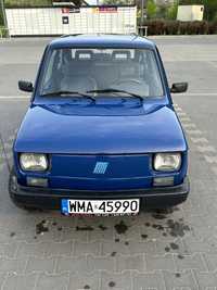 Fiat 126 Stan idealny ( kolekcjonerski ) 19900pln umowa kupna sprzedaży