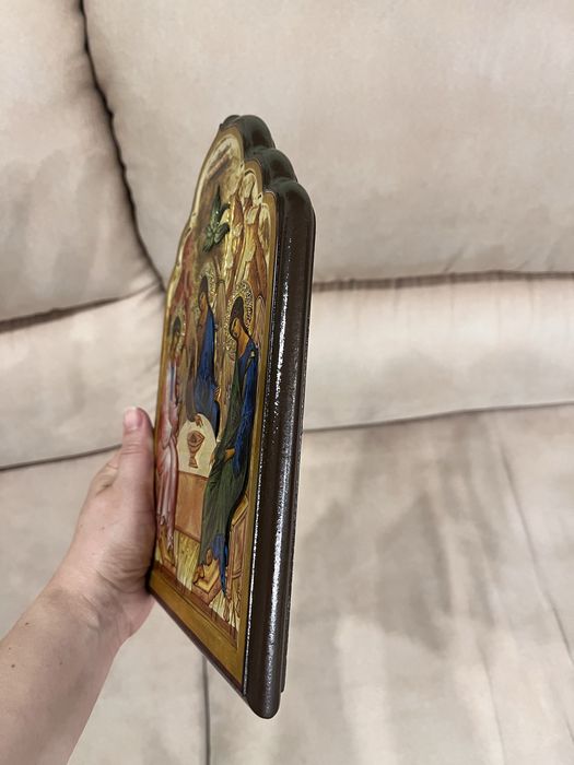 Ікона Трійця, монастирська