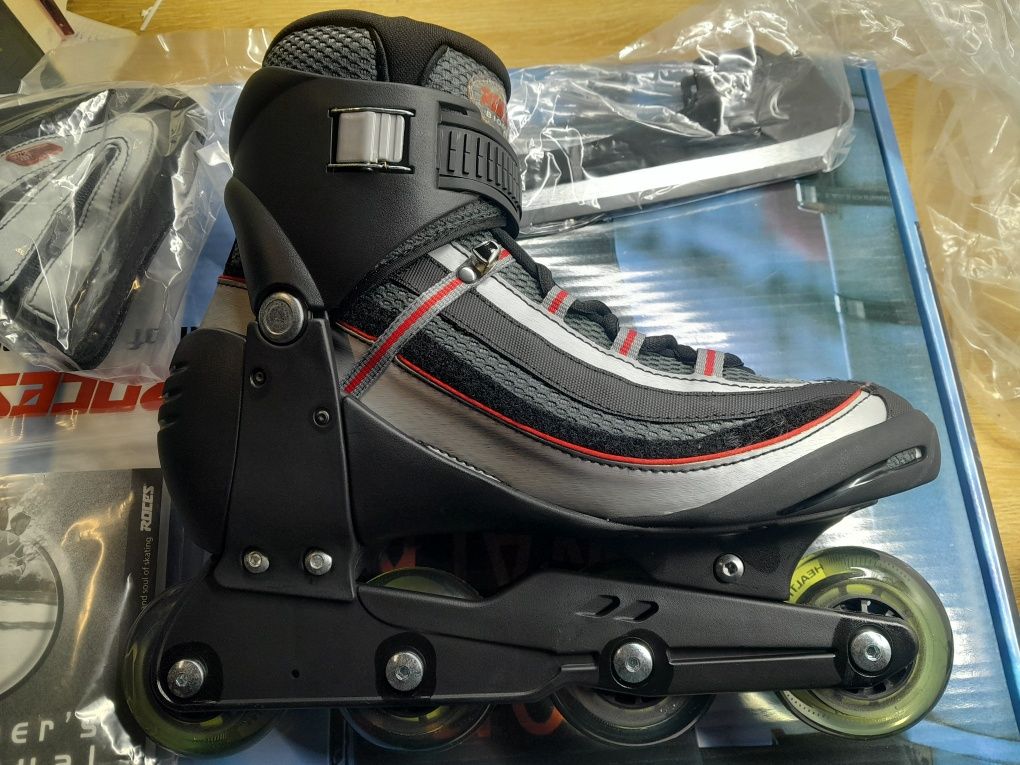 łyżwy rolki 2w1 roces biomex rcfx summer łyżworolki rozmiar 46