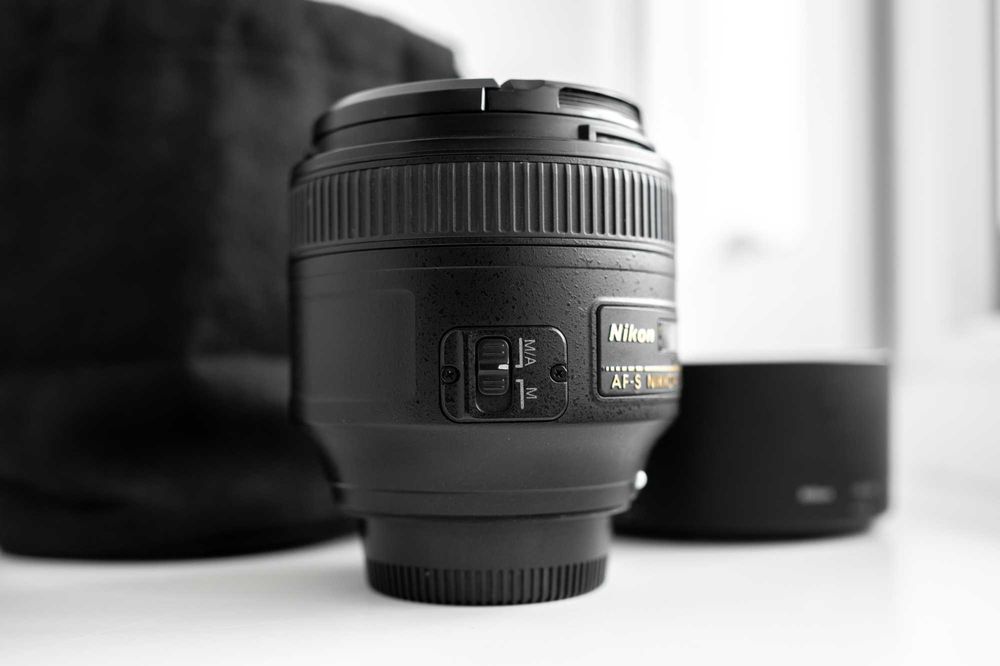 Nikon AF-S Nikkor 85mm f/1.8G
