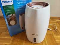 Philips HU2716/10 – cichy nawilżacz powietrza NanoCloud, do 32 m²