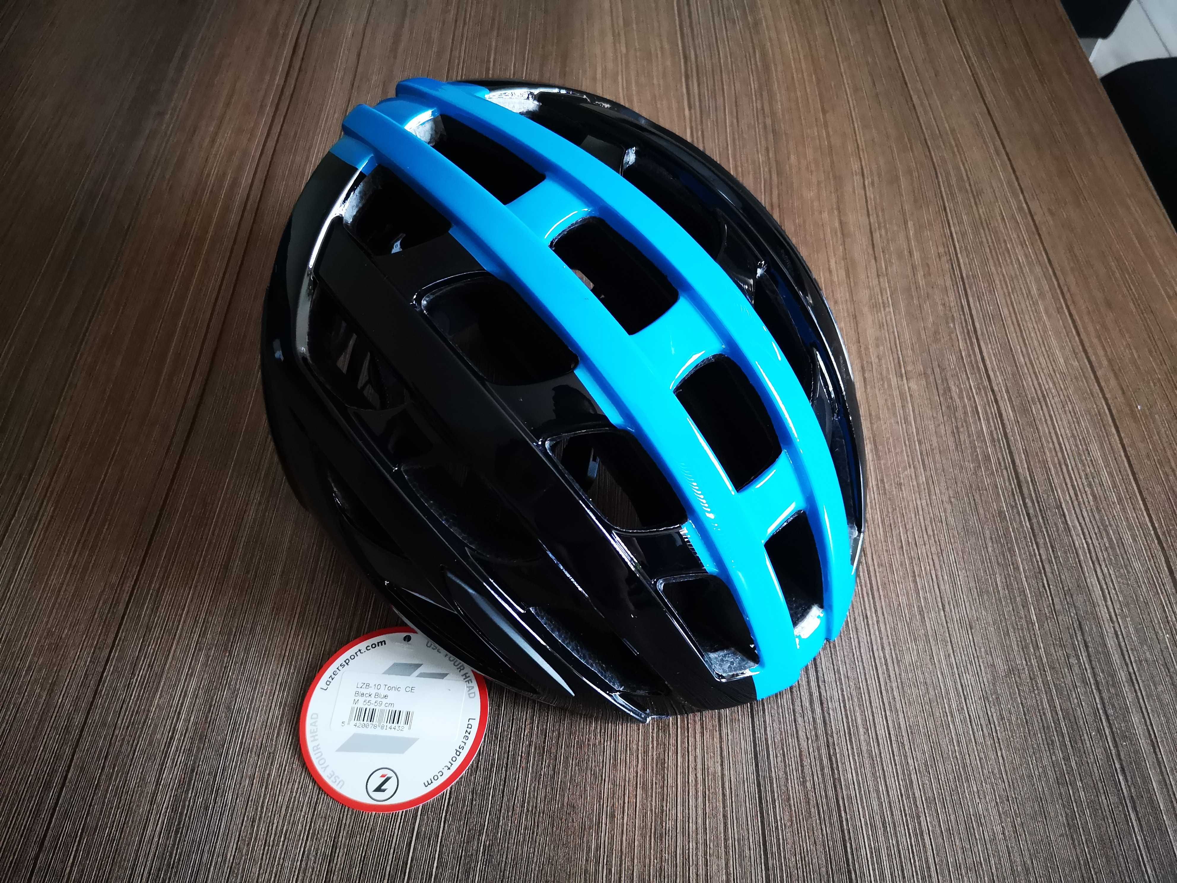 Kask Rowerowy Lazer Tonic