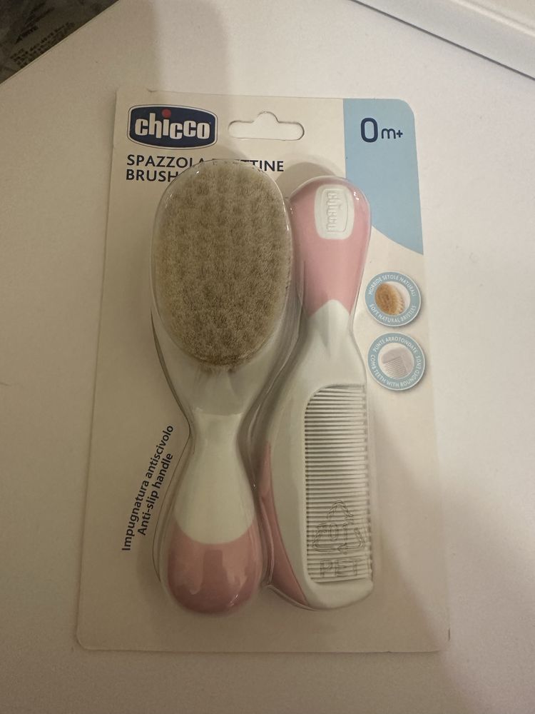 Щітка і гребінець для дітей chicco