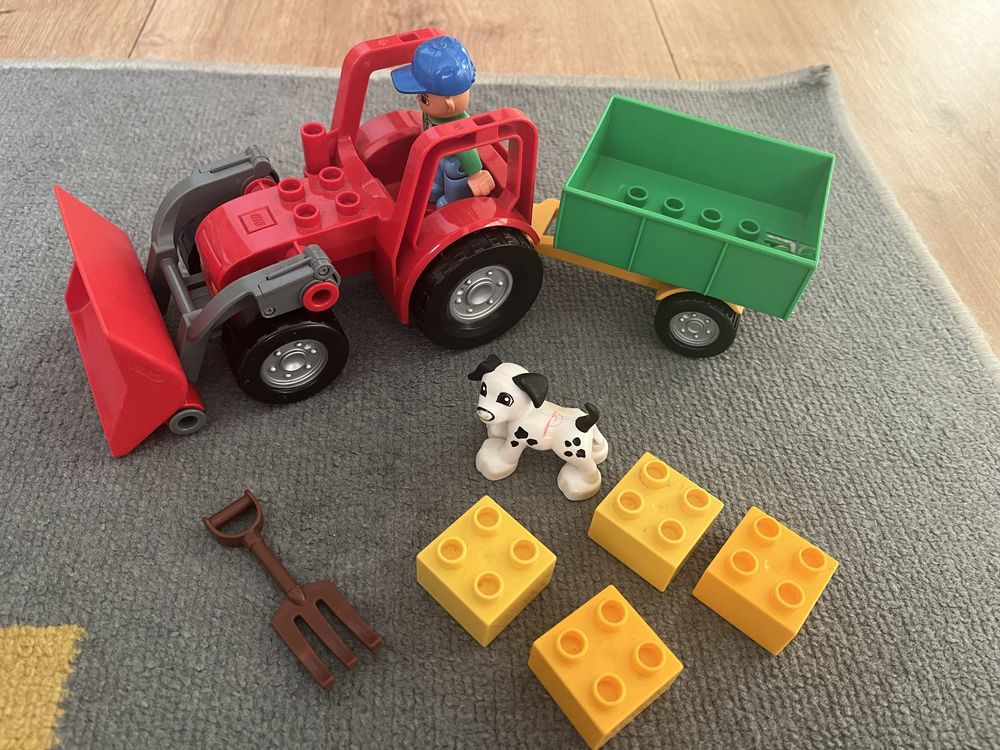 Zestaw Lego Duplo nr 5647 Traktor farmera