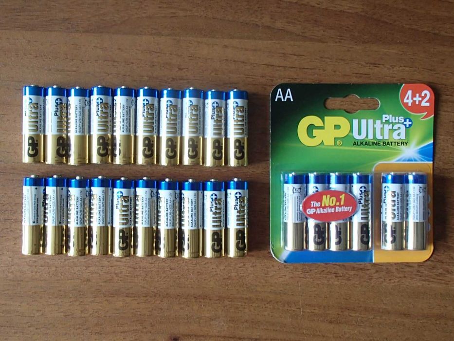 Bateria GP Ultra Plus 1,5V AA alkaliczna - 100szt