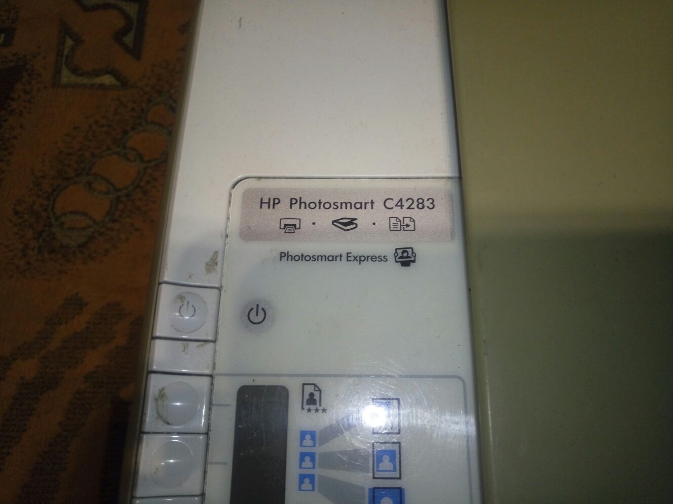 МФУ  (принтер, сканер, копир+фото)HP