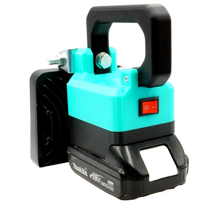 Halogen 42LED MAKITA LXT 18V lampa warsztatowa z ZABEZPIECZENIEM