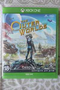 Диск The Outer Worlds для Xbox One S, X