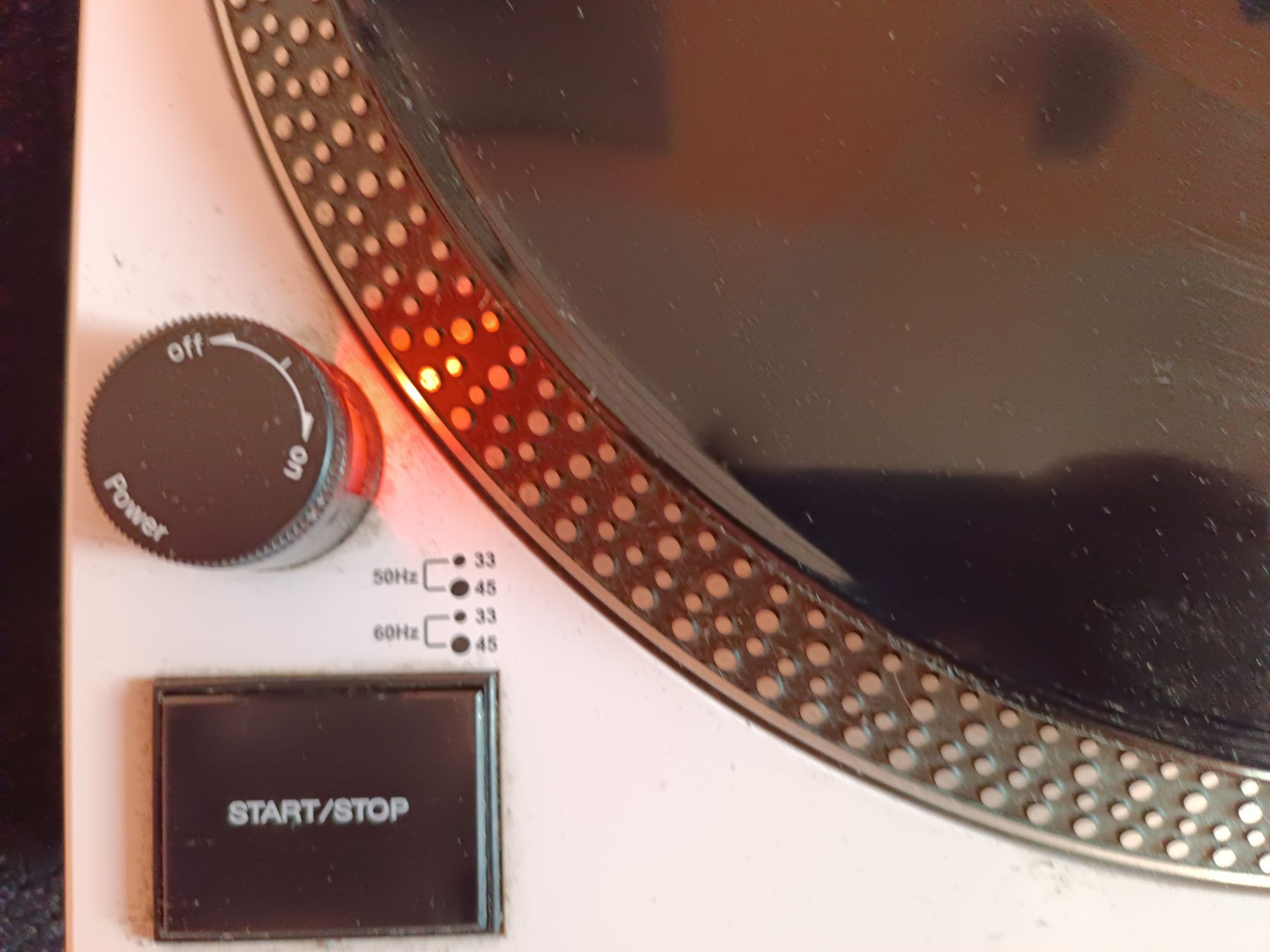 Gramofon Lenco L 3808 jak nowy+ kabel audio,kino+ kabel soundbar