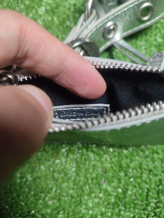 сумка на плечо кожаная Balenciaga оригинал