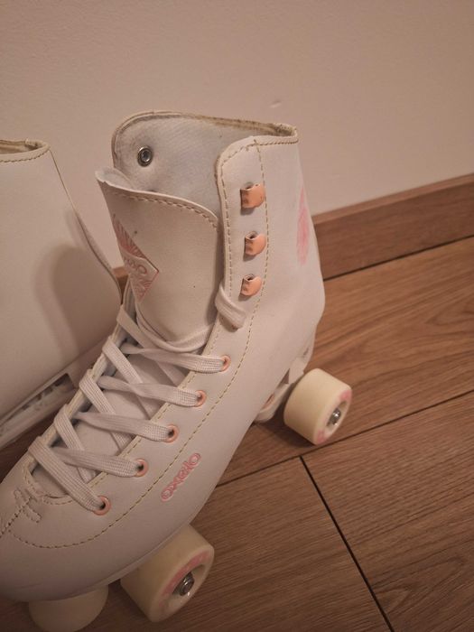Wrotki figurowe Oxelo Quad 100