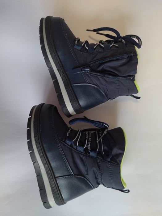 Зимові чобітки для хлопчика