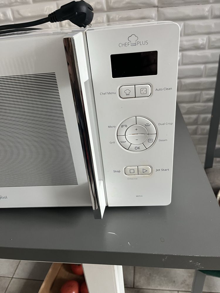 Mikrofalowka w super stanie Whirlpoor Dual Crisp Technology