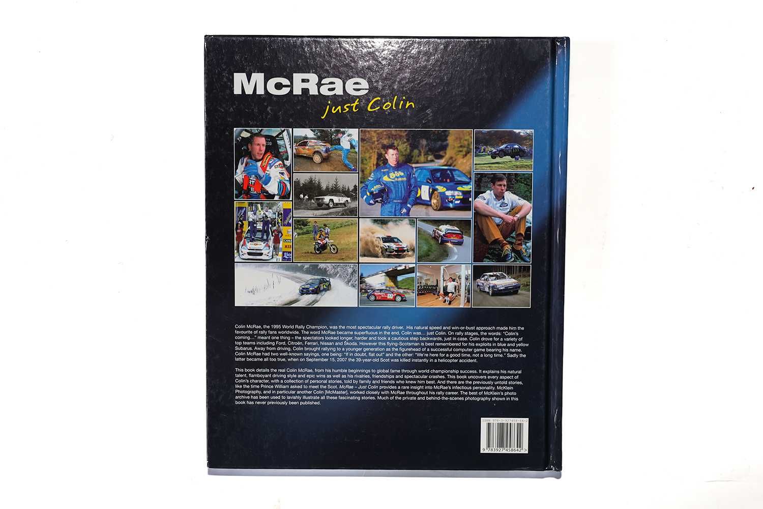 Książka McRae just Colin McKlein Publishing rajdy rally WRC