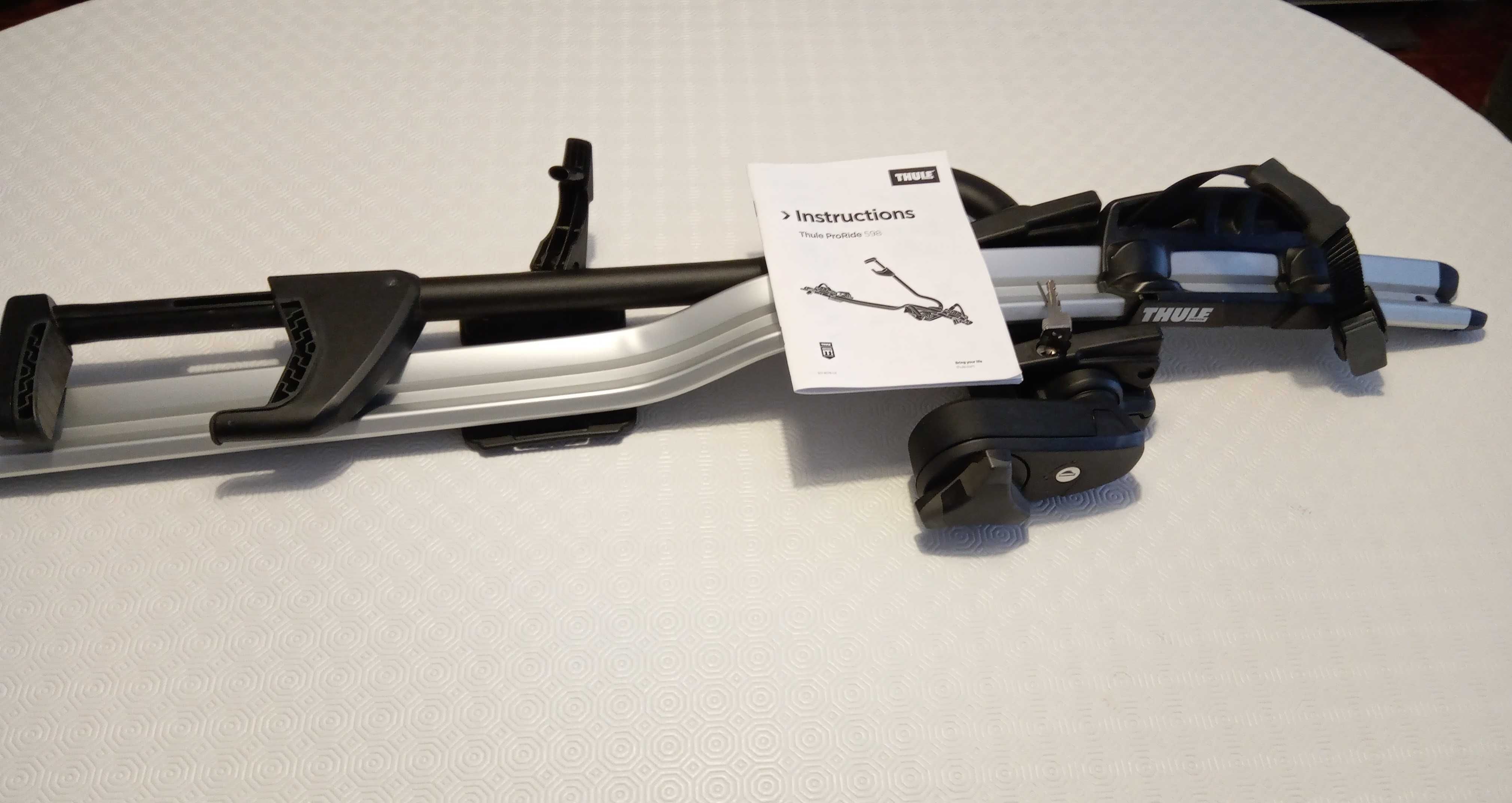Suporte de bicicleta THULE Proride 598 como novo